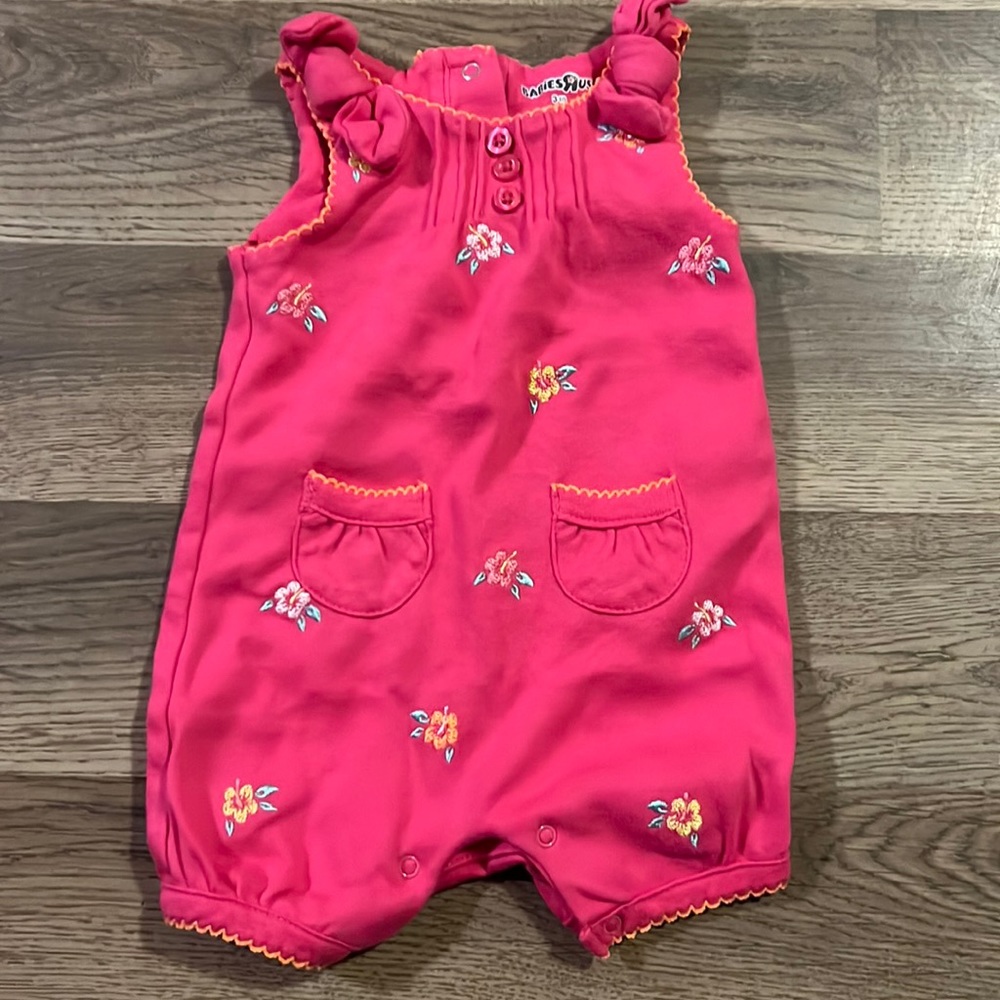 Babies R Us Pink One Piece Size 3 months